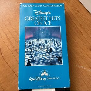 Disney "Greatest Hits on Ice" - Emmy consideration 1994 - VHS Tape